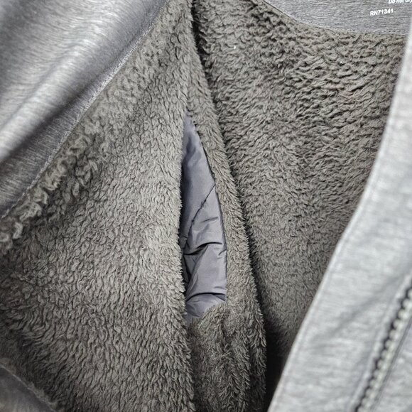 LL Bean Jacket Womens Extra Large XL Hooded Full Zip Sherpa Lined Winter Coat - Picture 7 of 12